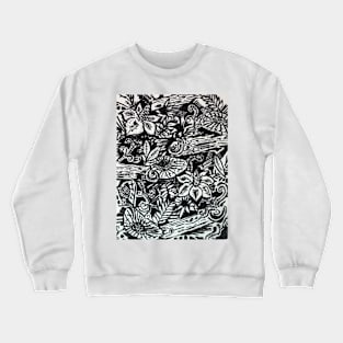 Ink Jungle Crewneck Sweatshirt